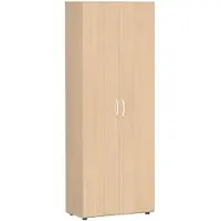 Geramöbel Aktenschrank Flex, aus Holz, 80 x 216 x 42 cm (B/H/T), buche