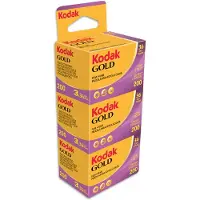 Kodak Gold 200 Gb135-36-v 3 Pack Rolle
