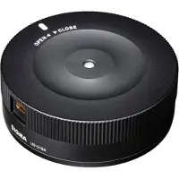 Sigma Nikon Objektivdock