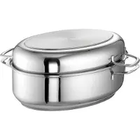 Rohe Germany Edelstahl Multi-Bräter Viviena, 38 cm, ca. 9,00 l