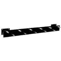 SZ Metall Garderobenleiste »Design 13« 11 Haken 100 cm schwarz, 10x5x9 cm