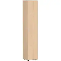 Geramöbel Flügeltürenschrank »Lissabon« 6 OH 40 cm braun, 40x216x42 cm