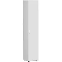 Geramöbel Flügeltürenschrank »Lissabon« 6 OH 40 cm grau, 40x216x42 cm