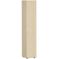 Geramöbel Aktenschrank »Florenz« 40 cm 6 OH Griff rechts braun, 40x216x42 cm