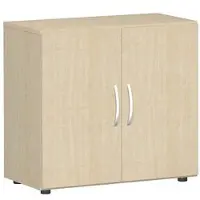 Geramöbel Aktenschrank Flex, aus Holz, 80 x 75,2 x 42 cm (B/H/T), ahorn