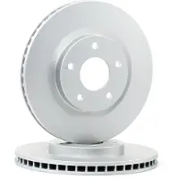 Valeo Bremsscheibe [Hersteller-Nr. 672509] für Nissan