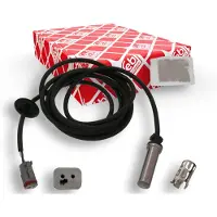 FEBI BILSTEIN ABS Sensor Raddrehzahl Hinten Links Vorne Links Vorne Rechts Hinten Rechts für VOLVO FH 16 46548