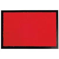Hamat Fußmatte »Candy« 120x180 cm rot, 120 cm