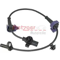 METZGER ABS-Sensor 0900562 vorne für FIAT Scudo Kastenwagen (220_)