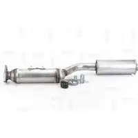 NAP carPARTS Katalysator CAK10411