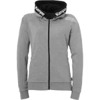 Kempa Kapuzenjacke Core 26 Women Unisex 2003664_01 dark grau melange L