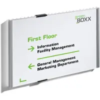 Durable Info Sign Türschild, B 297 x H 210 mm (DIN A4 quer)