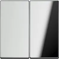 JUNG Wippe 2t Schalter LS chr glz GCR2995