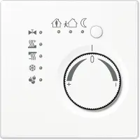 JUNG Raumtemperaturregler UP LS KNX aws glz LS2178TSWW