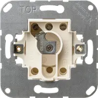 JUNG 134.15 - Schlüsselschalter - 1P - Metallisch - 250 V - 50 - 60 Hz - 10 A