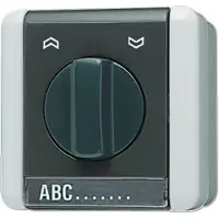 JUNG WG800 Jalousieschalter - 834.10W