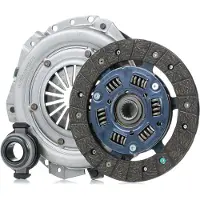 RIDEX Kupplungssatz Kupplung passend für PEUGEOT 206 Schrägheck (2A/C) 479C0006