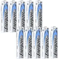 Energizer Ultimate Lithium Batterie 10er Box AAA Batterie 1,5 Volt Batterie, AAA, FR03, 1250mAh