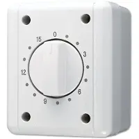 JUNG 8015 W Elektroschalter 2P Weiß (8015W)