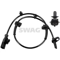 SWAG ABS Sensor Raddrehzahl Vorne Links Vorne Rechts für FORD Fiesta Mk6 Schrägheck (JA8, JR8) 33 10 3771