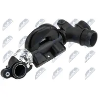 NTY GPP-FR-018 Turbo Ladeluftschlauch für MINI Schrägheck (R56) für FORD Focus II Schrägheck (DA, HCP, DP) Focus II Kombi (DA, FFS, DS) für VOLVO V50