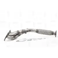 NAP carPARTS Abgasrohr CAF10054