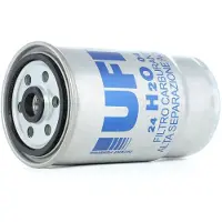 Ufi Kraftstofffilter FIAT,ALFA ROMEO,LANCIA 24.H2O.04 45312010F,71771753,77362338 Leitungsfilter,Spritfilter