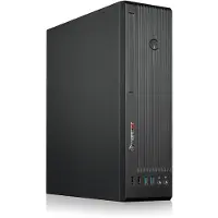 Kiebel.de Mini PC Premium PC Slim IX AMD Ryzen 5 9600X, 32GB DDR5, AMD Radeon Grafik, 1TB SSD, Windows 11 Pro, Mini PC