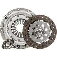 RIDEX Kupplungssatz Kupplung für NISSAN X-TRAIL (T30) 479C0122