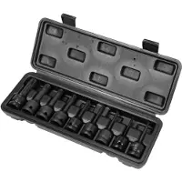 YATO Steckschlüsselsatz Knarenkasten YT-10654 Chrom-Molybdänstahl