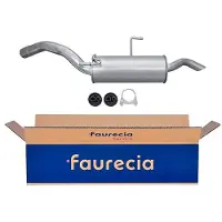 Hella Endschalldämpfer [Hersteller-Nr. 8LD366027-601] für Peugeot, Citroën, Lancia, Fiat