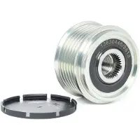 RIDEX Generatorfreilauf Riemenscheibe Lichtmaschine für RENAULT CLIO II (BB0/1/2, CB0/1/2) Ø61,1mm