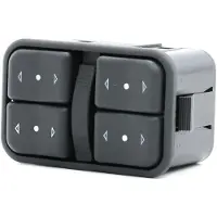 RIDEX 1761S0031 Fensterheberschalter für OPEL Astra G CC (T98) Fensterheber Schalter