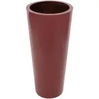 Europalms LEICHTSIN ELEGANCE-110, rot, glänzend