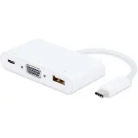 Celexon MAXlum APL-CVU Adapter USB-C 3.1 zu VGA USB-C 3.1 USB 3.0