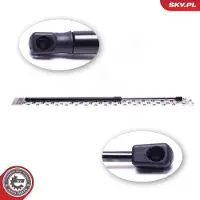 ESEN SKV 52SKV809 Gasfeder Heckklappendämpfer für HYUNDAI i40 CW (VF) 667mm