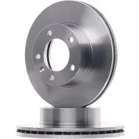 Delphi Bremsscheibe BG9692 vorne, belüftet, 1 Stück
