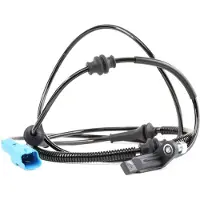 RIDEX ABS Sensor Raddrehzahl Hinten Beidseitig für CITROËN C5 III Kombi (RW) 412W0475