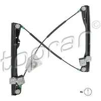 Topran 111 705 Elektrischer Fensterheber Vorne Links für SEAT Ibiza III Schrägheck (6L) Cordoba Limousine (6L2)