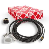FEBI BILSTEIN ABS Sensor Raddrehzahl Hinten Rechts für MAN TGL 106485