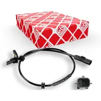FEBI BILSTEIN ABS Sensor Raddrehzahl Hinten Rechts für RENAULT Clio IV Schrägheck (BH) 107991