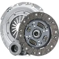 RIDEX Kupplungssatz Kupplung für AUDI A4 Avant (8ED, B7) 479C0158