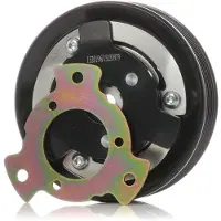 RIDEX 1236M0015 Magnetkupplung Klimakompressor für VW GOLF VI (5K1) Klimaanlage A/C