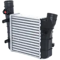 RIDEX 468I0051 Ladeluftkühler LLK für AUDI A4 Avant (8ED, B7) Turbo Intercooler