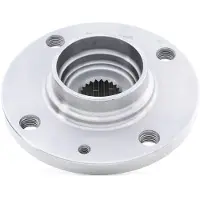 RIDEX 653W0008 Radnabe Vorne Beidseitig für VW GOLF II (19E, 1G1) 4,0-Loch Ø100mm Lochkreis