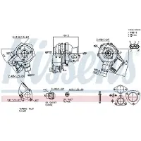 Nissens Lader, Aufladung ** FACTORY NEW ** 93610