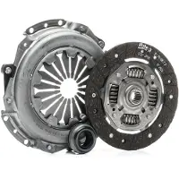 Valeo Kupplungssatz Ø 182 mm 18 Zähne mit Ausrücklager für u.a. CITROËN C3