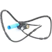 RIDEX ABS Sensor Raddrehzahl Hinten Hinten Beidseitig für BMW 3 Limousine (E46) 412W0167