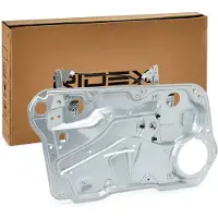 RIDEX 1561W0142 Elektrischer Fensterheber Vorne Links für VW Golf IV Schrägheck (1J1) GOLF VI (5K1) TOURAN (1T1, 1T2) Polo Schrägheck (6R1, 6C1)
