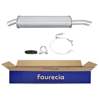 Hella Endschalldämpfer [Hersteller-Nr. 8LD366030-721] für Vauxhall, Opel